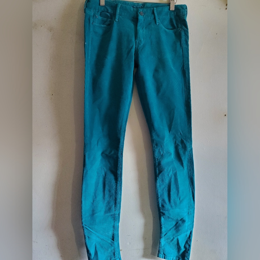 Mother The Looker Someone Else's Fairytail Corduroy Pant Size 28.
